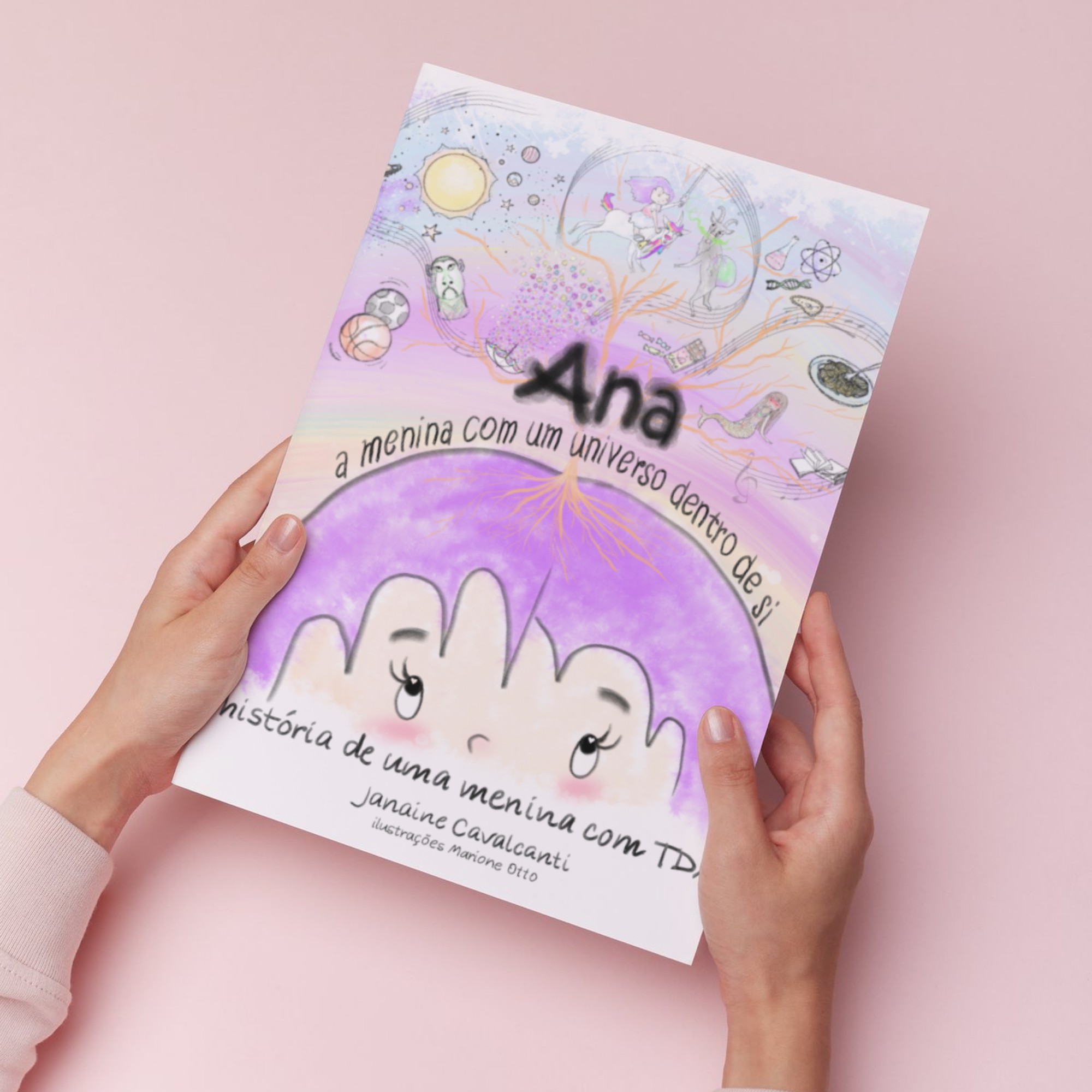 Livro impresso Ana TDAH