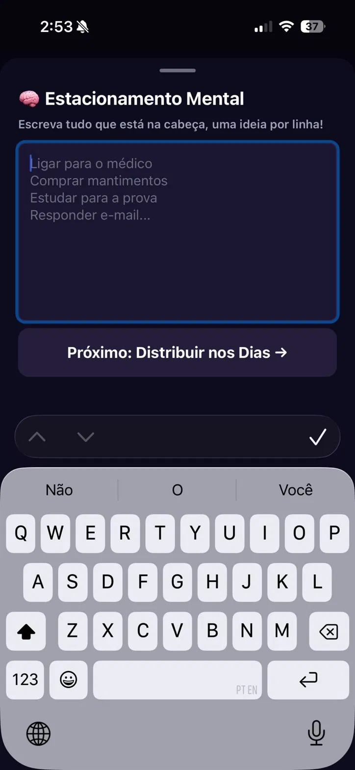 Estacionamento Mental