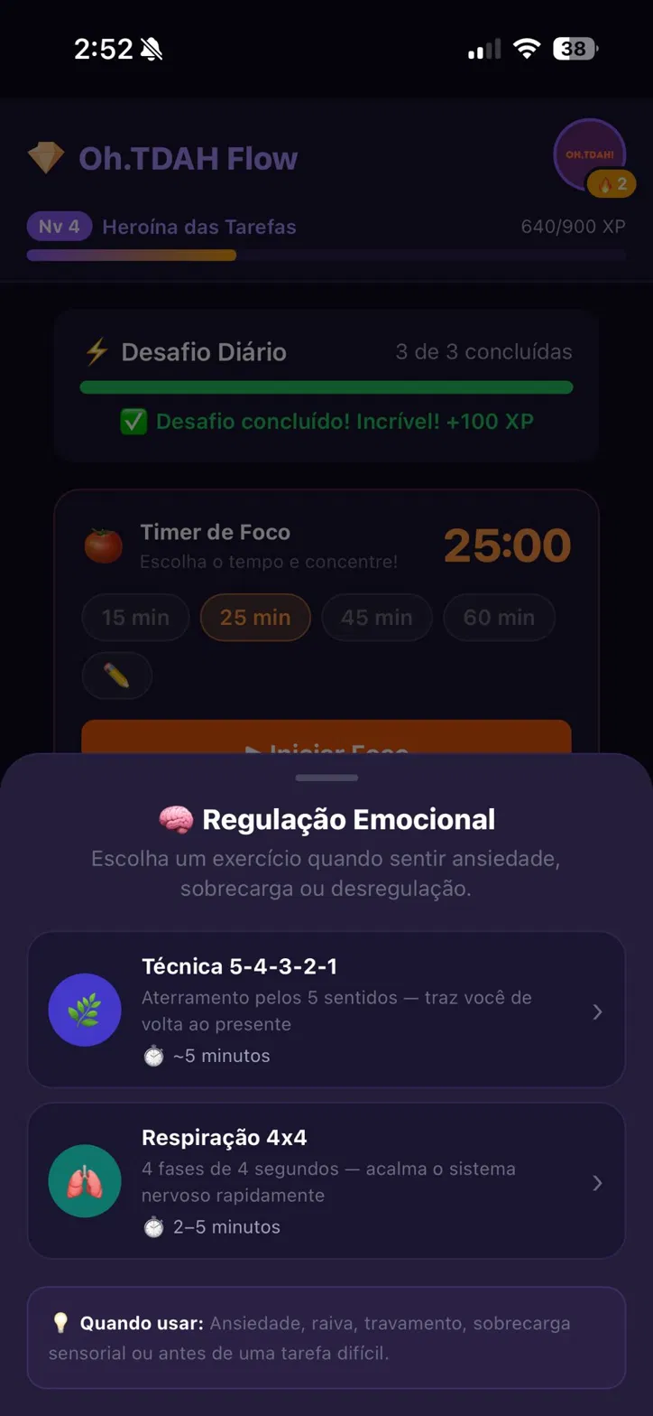Regulação Emocional